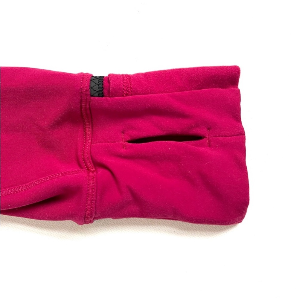 Lululemon Pink Berry Rumble Fleece Out Jacket - Picture 4 of 6